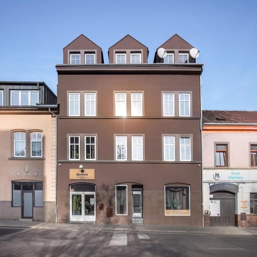 Penzion Komtesa Usti nad Labem Exterior photo